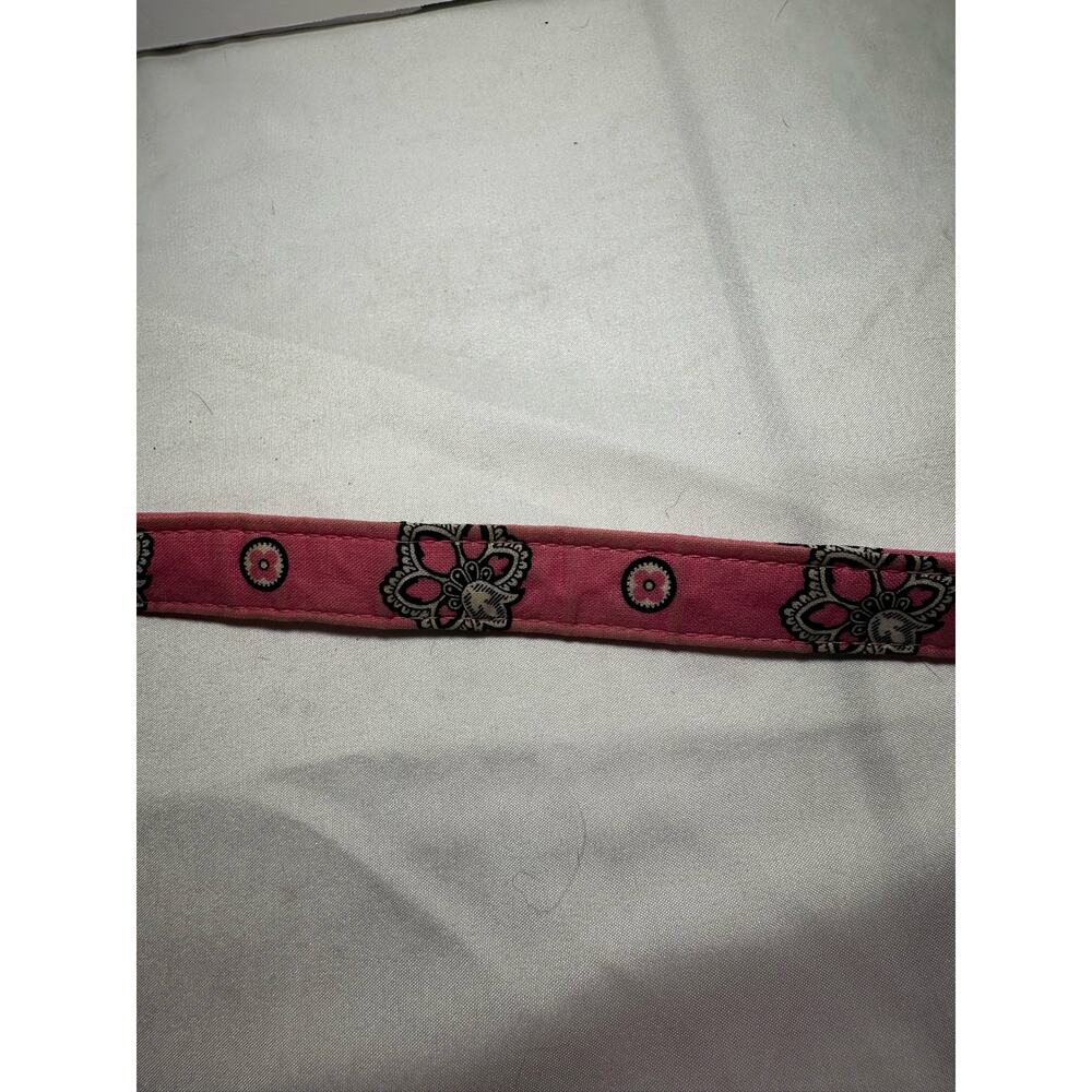 Vera Bradley Pink Flamingo Vintage Flap Front Purse - Picture 4 of 7